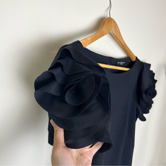 NWOT Pietro Brunelli Maternity CAPRI Maternity Dress in Milano Stitch - Small - Picture 8 of 15